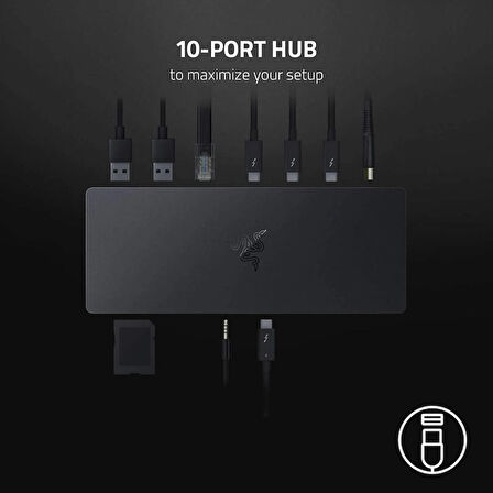 Razer Thunderbolt 4 Dock Chroma