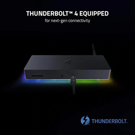 Razer Thunderbolt 4 Dock Chroma