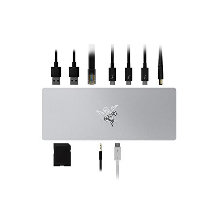 Razer Thunderbold 4 Dock Mercury RC21-01690200-R3G1