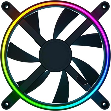 Razer Kunai Chroma 140mm RGB Kasa Fanı (RC21-01800200-R3M1)