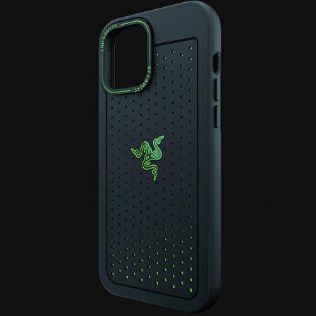 RAZER Arctech Orjinal Profesyonel Darbeye Dayanıklı Antibakteriyel Iphone 13 Pro Max Uyumlu Cep Telefon Kılıfı