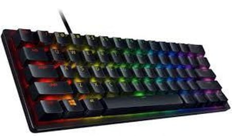 Razer Huntsman Mini - Clicky Optik