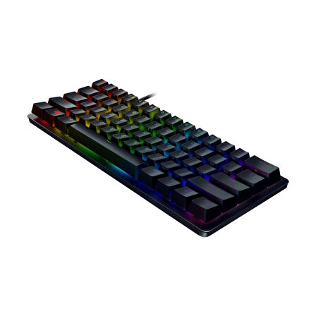 Razer Huntsman Mini US Layout RGB %60 TKL Purple Switch Kablolu Mekanik Oyuncu Klavyesi