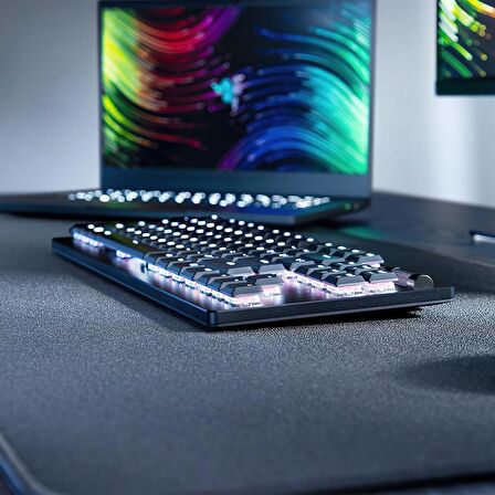 Razer DeathStalker V2 Pro Tenkeyless Kırmızı Switch Hyperspeed Kablosuz Mekanik Gaming Oyuncu Klavye