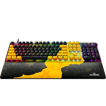 Razer Huntsman V2 - PUBG: BATTLEGROUNDS Edition Gaming Kablolu Klavye - RZ03-03932300-R3M1