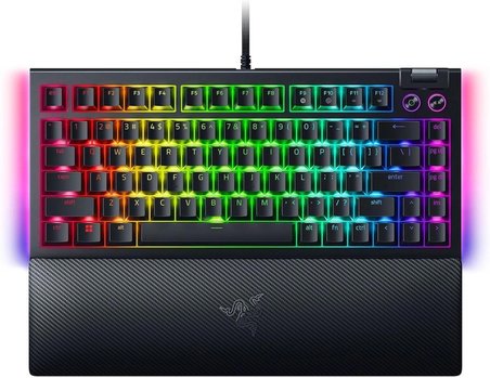 Razer BlackWidow V4 Siyah RZ03-05000400-R3E1 %75 US Layout RGB Tactile Switch Kablolu Mekanik Oyuncu Klavyesi