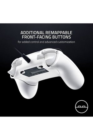 Razer Wolverine V2 RZ06-03560200-R3M1 Beyaz Kablolu Oyun Kolu Teşhir