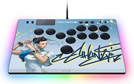 Razer Kitsune Arcade Kontrol RGB PS5-PC Chun-Li Edition