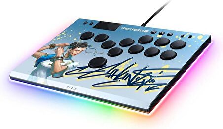 Razer Kitsune Arcade Kontrol RGB PS5-PC Chun-Li Edition