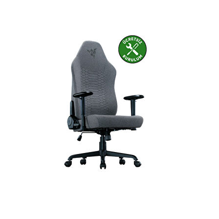 Razer İskur V2 X Açık Gri Oyuncu Koltuğu RZ38-05310200-R3G1