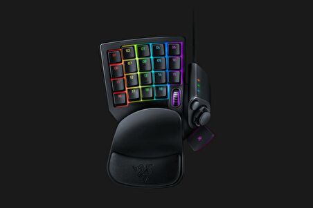 RAZER Tartarus V2,Mecha-Membrane,RGB, RZ07-02270100-R3M1 SİYAH GAMİNG KLAVYE