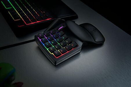 RAZER Tartarus V2,Mecha-Membrane,RGB, RZ07-02270100-R3M1 SİYAH GAMİNG KLAVYE