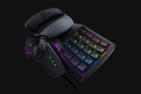 RAZER Tartarus V2,Mecha-Membrane,RGB, RZ07-02270100-R3M1 SİYAH GAMİNG KLAVYE