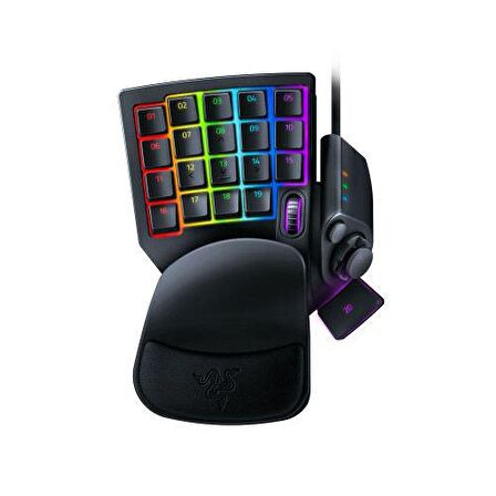 Razer Tartarus Pro Kablolu Q TR RZ07-03110100-R3M1 Siyah Klavye 