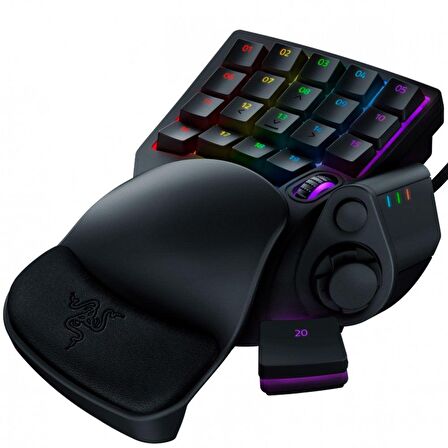 Razer Tartarus Pro Kablolu Q TR RZ07-03110100-R3M1 Siyah Klavye 