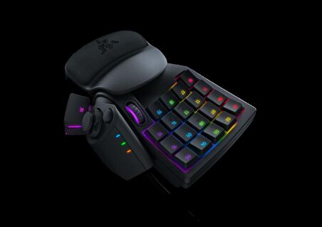 Razer Tartarus Pro Kablolu Q TR RZ07-03110100-R3M1 Siyah Klavye 