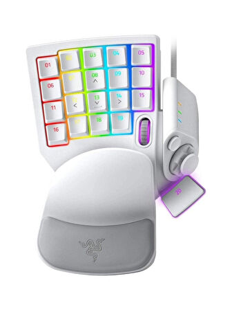 Razer Tartarus Pro Mercury Rgb Klavye RZ07-03110200-R3M1) (OUTLET)