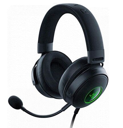 Razer RZ04-03770200-R3M Kablolu Kraken V3 Siyah Oyuncu Kulaklığı