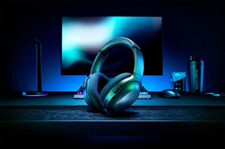 Razer Barracuda RZ04-03790100-R3M1 Siyah Kablolu/Kablosuz Kulak Üstü Oyuncu Kulaklığı-TEŞHİR