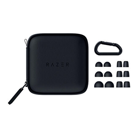 Razer Moray - 24/7 Streaming Ergonomik Kulak içi Kablolu Kulaklık - RZ12-04450100-R3M1