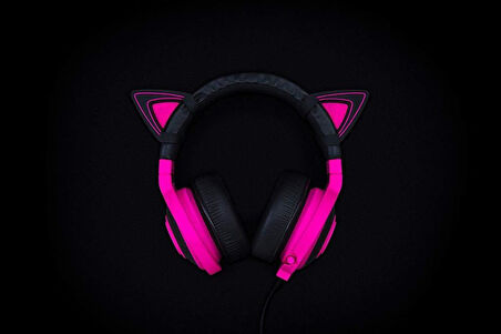 Razer Kitty Ears kedi kulakları Kraken oyun kulaklıkları - Outlet