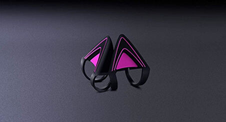 Razer Kitty Ears kedi kulakları Kraken oyun kulaklıkları - Outlet
