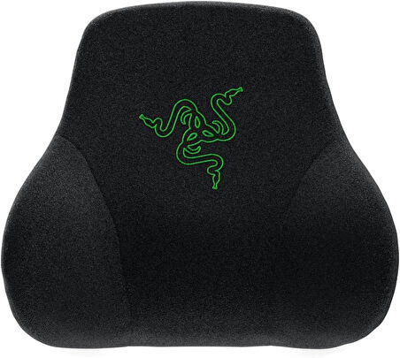 Razer Baş Yastığı - Oyun Koltukları için Boyun ve Baş Desteği (Ergonomik Tasarım, Hafızalı Köpük, Peluş Kadife Sarılmış)
