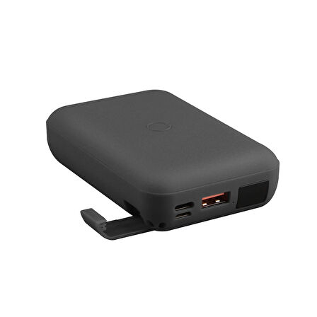 Uniq Hydeair 10.000mAh MagSafe 18W PD Powerbank - Koyu Gri
