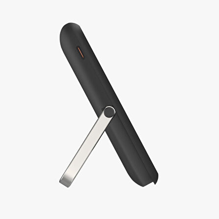 Uniq Hoveo 5.000mAh Manyetik Standlı Powerbank - Siyah