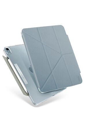 Uniq Camden iPad Air 4 10.9 Katlanabilir Tablet Kılıfı - Açık Mavi