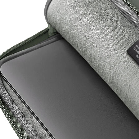 Uniq Cyprus Su Geçirmez Neopren Kumaş 14inç Laptop Çantası - Açık Gri