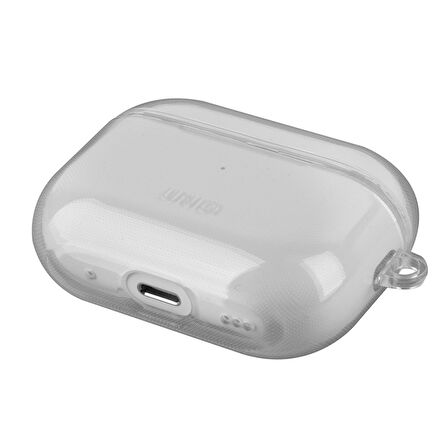 Uniq Glase AirPods Pro 2 (2.Nesil) Silikon Kılıf - Şeffaf