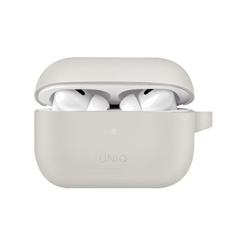Uniq Vencer Airpods Pro 2 (2.Nesil) Silikon Kılıf - Gri