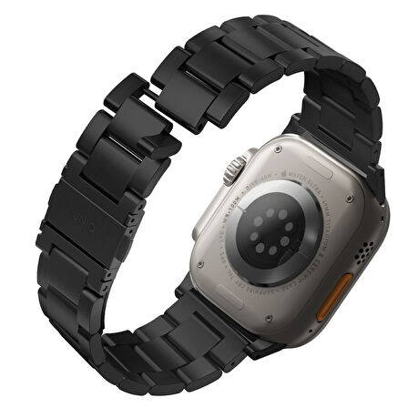 Uniq Osta Watch 42-44-45-49mm Metal Kordon - Siyah
