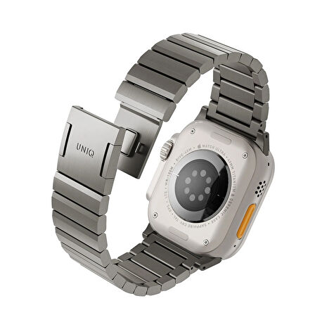 Uniq Strova Watch 42/44/45/46/49mm Çelik Kordon - Gümüş