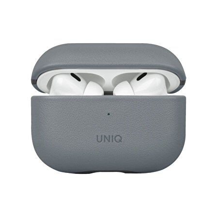 Uniq Lyden DS AirPods Pro 2 (2.Nesil) Deri Kılıf - Mavi
