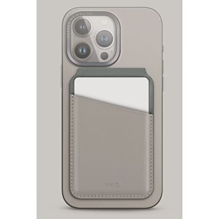 Uniq Lyden DS RFID-Block Manyetik Kartlıklı Stand - Bej