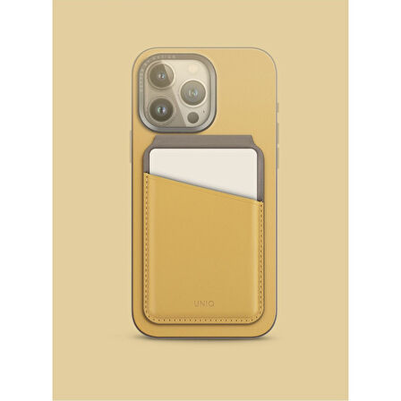 Uniq Lyden DS RFID-Block Manyetik Kartlıklı Stand - Sarı