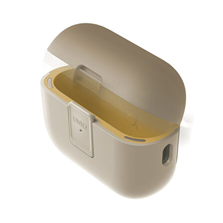 Uniq Clyde Kilitli Airpods Pro 2 (2.Nesil) Kılıf - Sarı