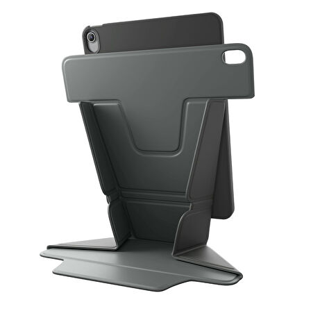 Uniq Ryze iPad Air 11 (2024) Standlı Katlanabilir Kılıf - Yeşil