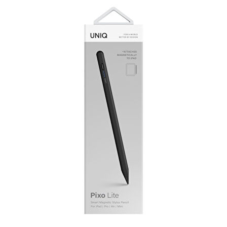 Uniq Pixo Lite 2.0 iPad Dokunmatik Kalem - Siyah