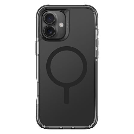 Uniq Combat iPhone 16 MagSafe Kılıf - Siyah