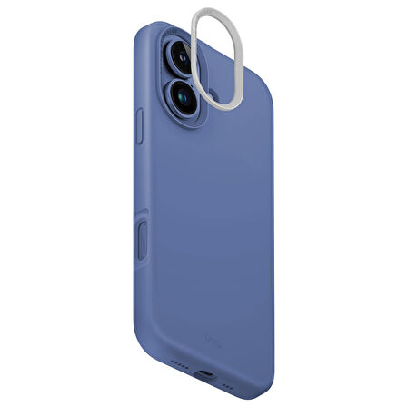 Uniq Lino Hue iPhone 16 MagSafe Kılıf - Mavi