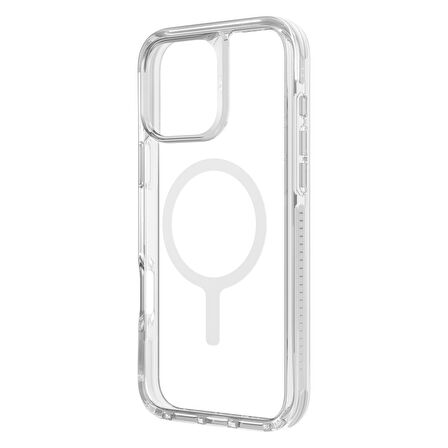Uniq Combat iPhone 16 Plus MagSafe Kılıf - Beyaz