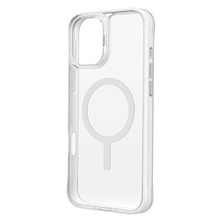 Uniq LifePro Xtreme iPhone 16 Pro MagSafe Kılıf - Şeffaf