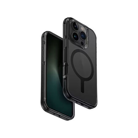 Uniq Combat iPhone 16 Pro MagSafe Kılıf - Siyah