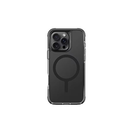 Uniq Combat iPhone 16 Pro MagSafe Kılıf - Siyah