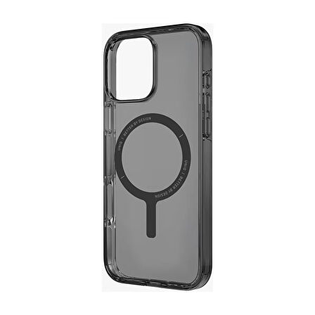Uniq Clario iPhone 16 Pro MagSafe Kılıf - Siyah