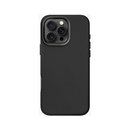 Uniq Lyden iPhone 16 Pro MagSafe Kılıf - Siyah