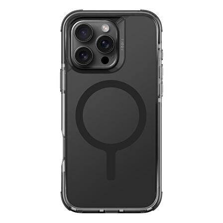 Uniq Combat iPhone 16 Pro Max MagSafe Kılıf - Siyah